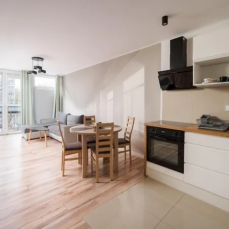 Apartment Ogrod Saski Charming By Bookinghost Warsaw