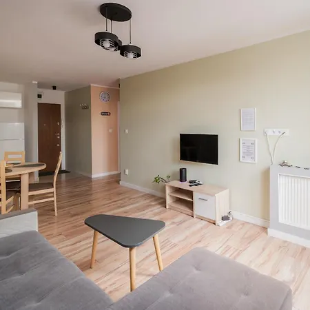 아파트 Ogrod Saski Charming By Bookinghost