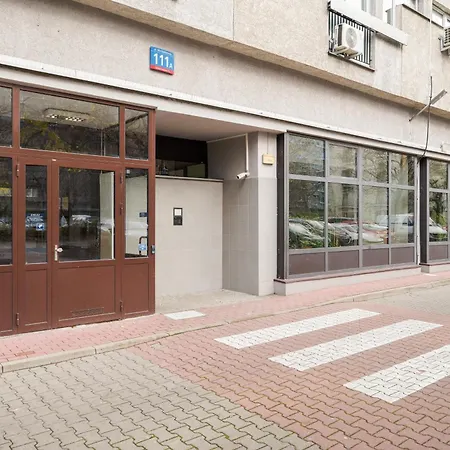 Apartment Ogrod Saski Charming Warsaw